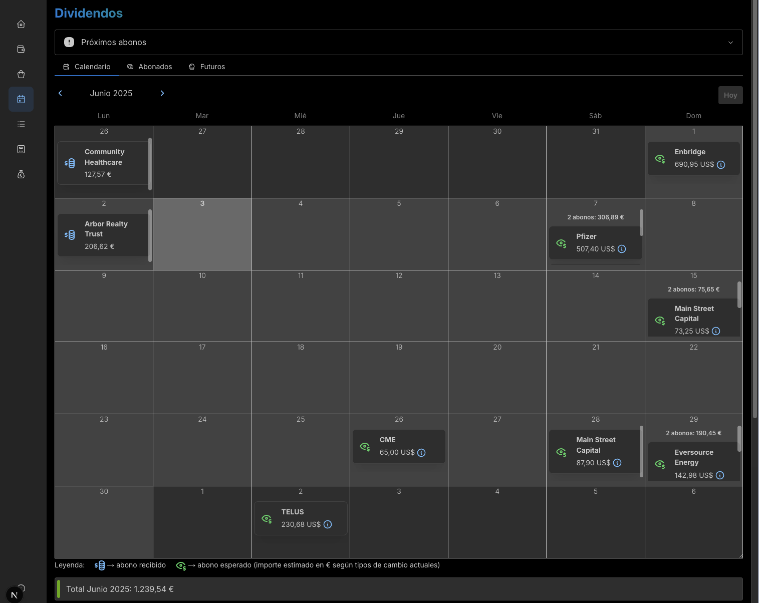 calendario